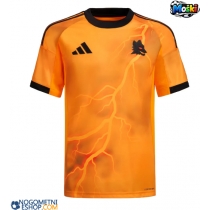 Moški Nogometni dresi AS Roma Evan Ferguson #11 Gostujoči 2025-26 Kratek Rokav